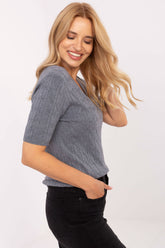 Suéter de manga corta modelo 217329 Factory Price